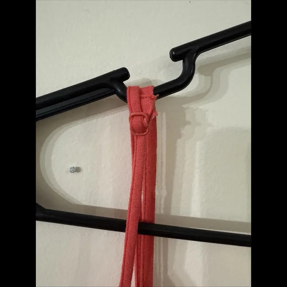 Old Navy Spaghetti Strap Maxi Sundress Pockets Adjustable Straps Sz S Co… - Picture 5 of 8